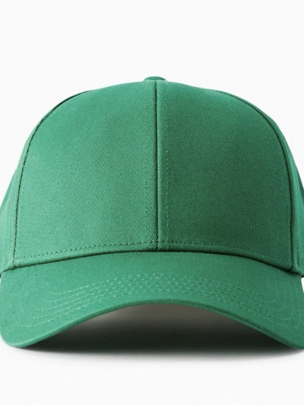 Tna Everyday Baseball Cap Green Cotton Baseball Cap Like New size O/S